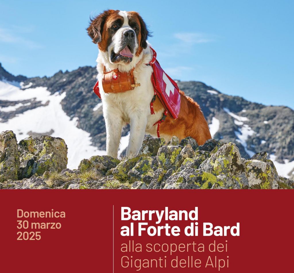 Barryland al Forte di Bard